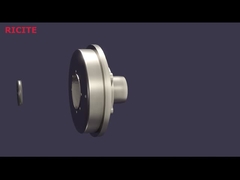 مضخة الطرد المركزي ماج محرك مضخة حمض قاعدة السائل النيتريك مقاومة عدم التسرب