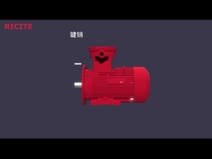 مضخة محرك ماج الفولاذ المقاوم للصدأ للصناعات الكيماوية الزراعية