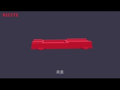 Sealless المغناطيسي محرك والعتاد مضخة مصنع الجعة للأدوية الوسيطة